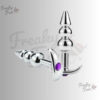 Metal Anal Bead