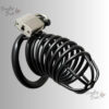 Black Penis Cage For Men