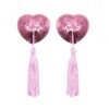 Pink Heart-Shaped Nipple Cover