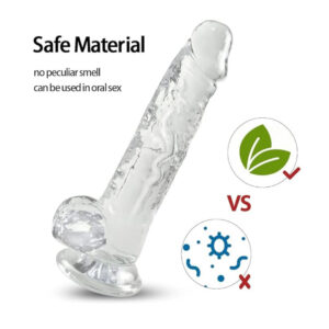 6 Inch Dildo