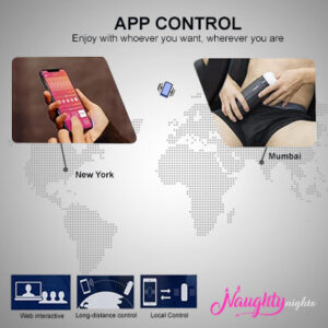 Sam Neo App-Controlled Vibrating Suction Masturbator for Ultimate Pleasure