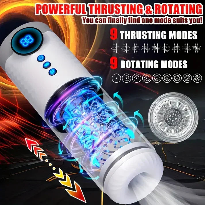 Thrusted joby
